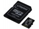 Card memorie Kingston Canvas Select Plus microSDXC 128GB Class 10 UHS-I U1 + SD adapter