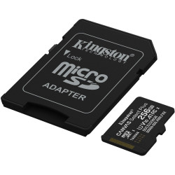 Card de memorie Kingston Canvas Select Plus microSDXC 256GB Class 10 UHS-I U1 A1 + SD adapter Thumb