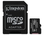 Card memorie Kingston Canvas Select Plus microSDXC 256GB Class 10 UHS-I U1 + SD adapter