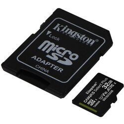 Card de memorie Kingston Canvas Select Plus microSDXC 512GB Class 10 UHS-I U3 + SD adapter Thumb