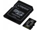 Card de memorie Kingston Canvas Select Plus microSDXC 512GB Class 10 UHS-I U3 + SD adapter