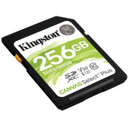 Карта памяти Kingston Canvas Select Plus SDXC 256GB Class 10 UHS-I U1 Thumb