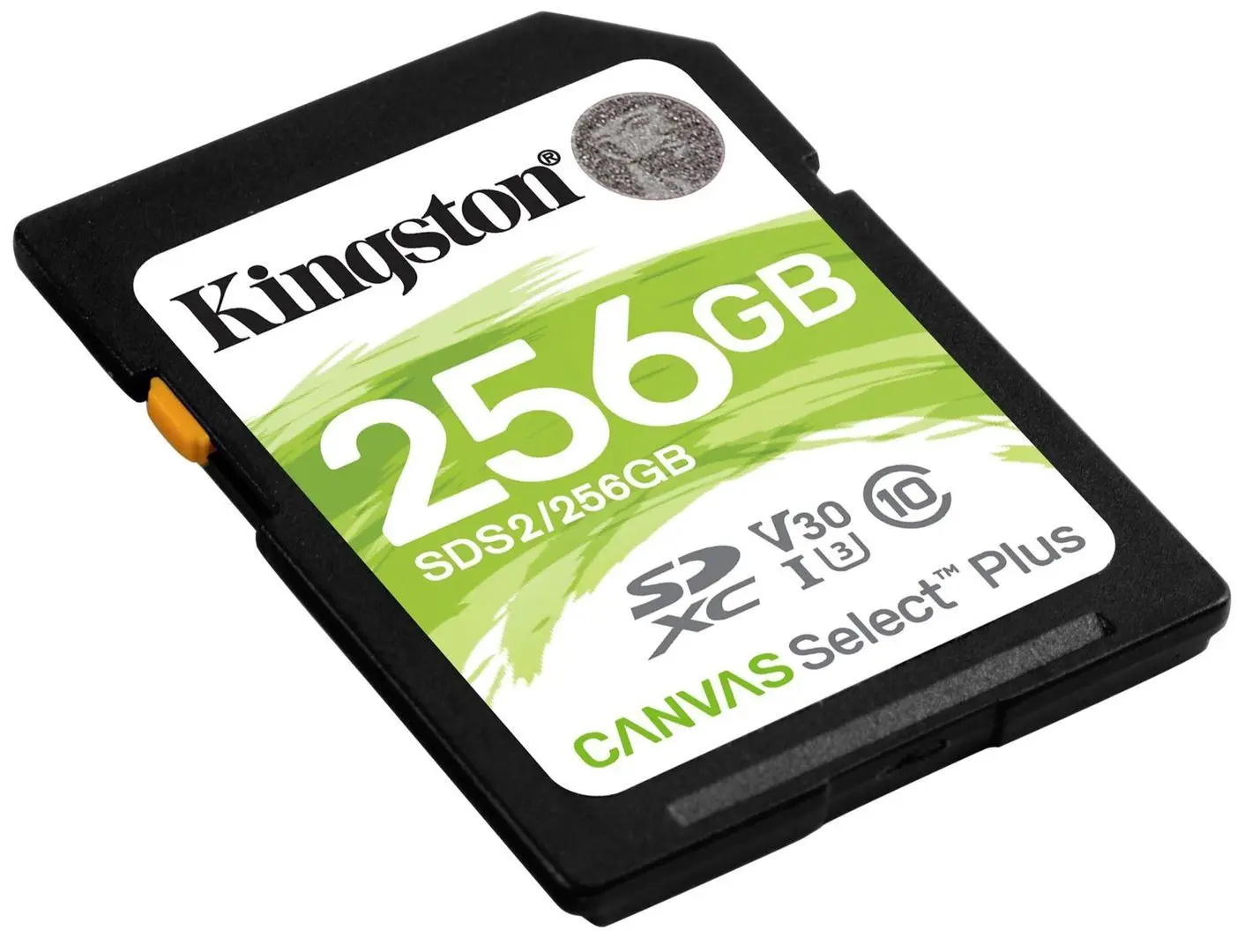 Карта памяти Kingston Canvas Select Plus SDXC 256GB Class 10 UHS-I U1 - 2