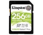 Card memorie Kingston Canvas Select Plus SDXC 256GB Class 10 UHS-I U1