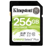 Card memorie Kingston Canvas Select Plus SDXC 256GB Class 10 UHS-I U1