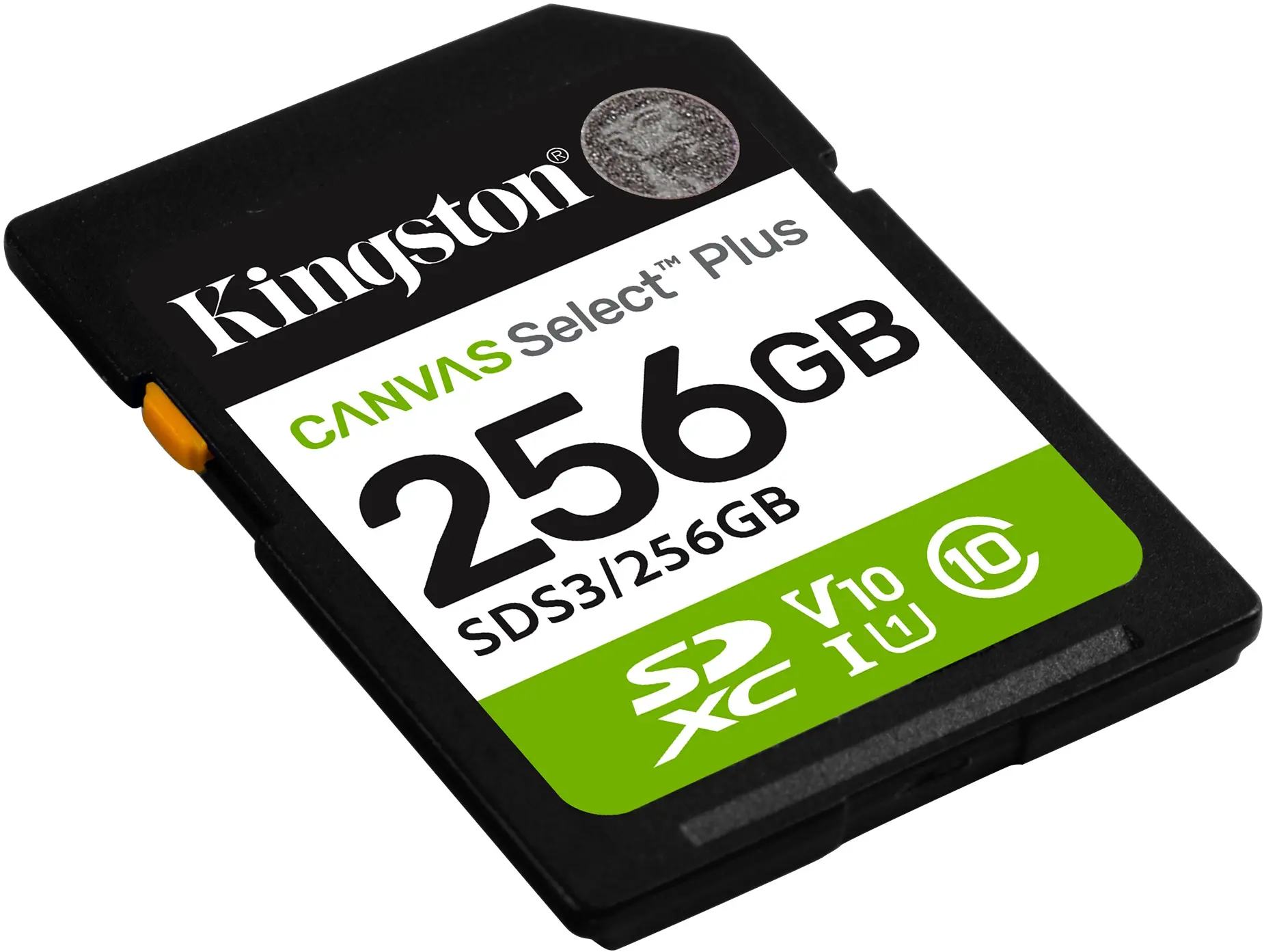 Card de memorie Kingston Canvas Select Plus SDXC 256GB Class 10 UHS-I U3