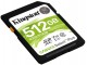 Card memorie Kingston Canvas Select Plus SDXC 512GB Class 10 UHS-I U3