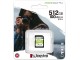 Card memorie Kingston Canvas Select Plus SDXC 512GB Class 10 UHS-I U3