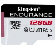 Card de memorie Kingston High Endurance microSDXC 128GB Class 10 UHS-I U1 A1