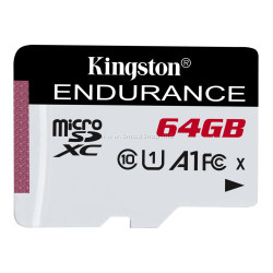 Card de memorie Kingston High Endurance microSDXC 256GB C10 UHS-I U1