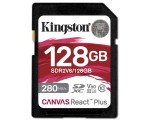 Card memorie Kingston React Plus V60 SD 128GB Class 10 UHS-II