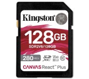 Card memorie Kingston React Plus V60 SD 128GB Class 10 UHS-II