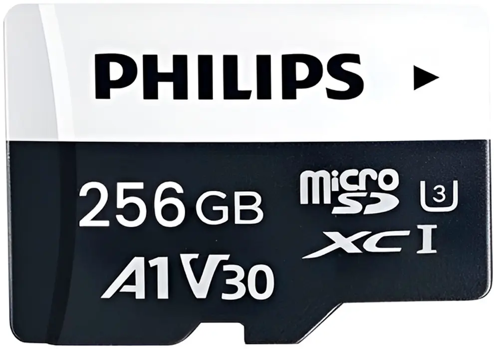 Card de memorie Philips MicroSDXC 256GB Class 10 UHS-I U3