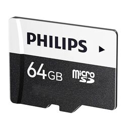 Card memorie Philips V30 Ultra UHS-I microSDXC 64GB Class 10 U3