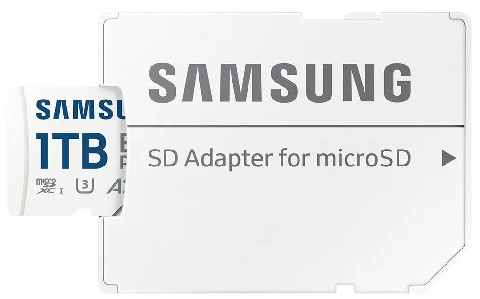 Карта памяти Samsung EVO Plus MicroSDXC 1TB Class 10 UHS-I U3 + SD adapter