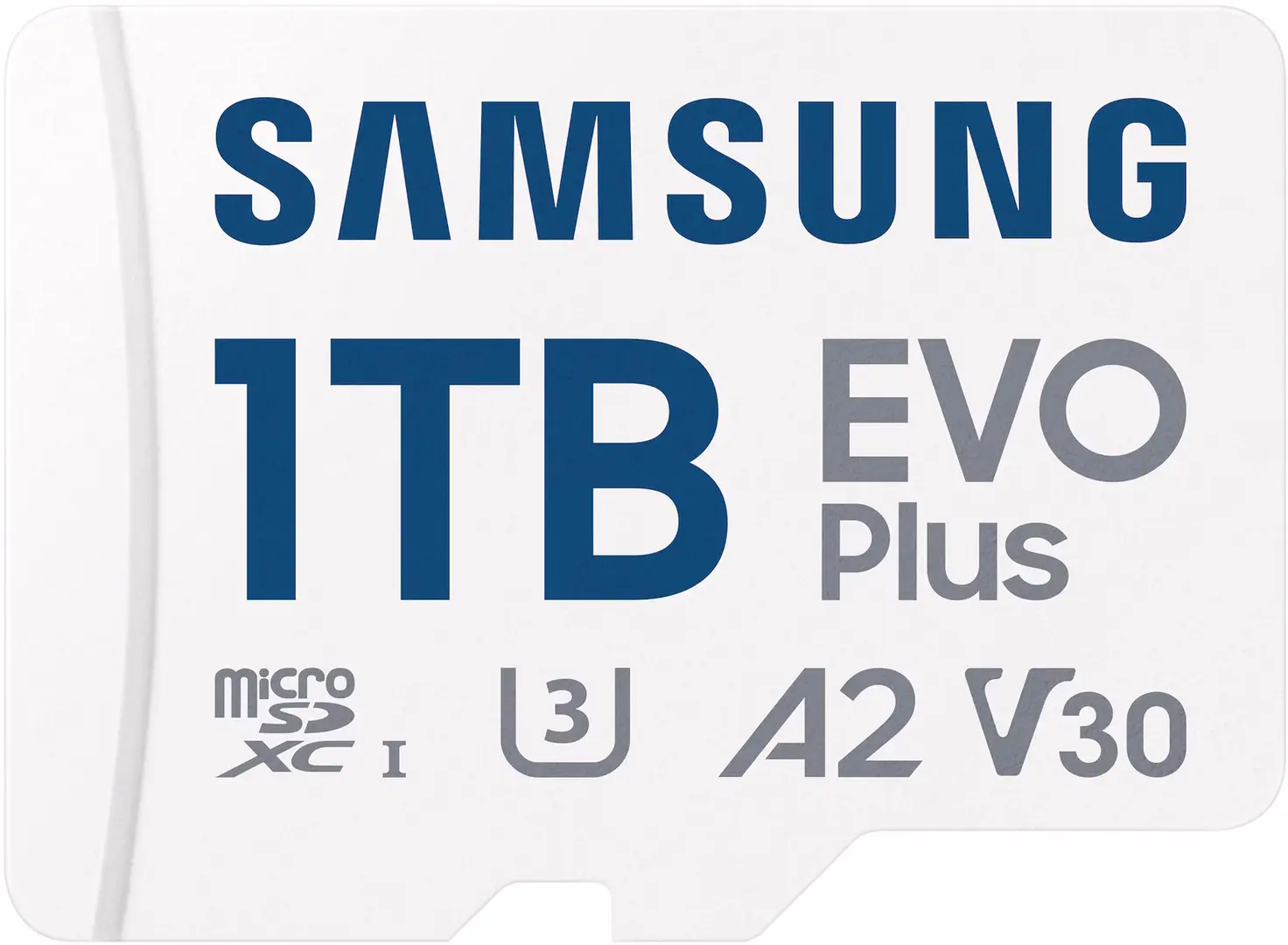Карта памяти Samsung EVO Plus MicroSDXC 1TB Class 10 UHS-I U3 + SD adapter