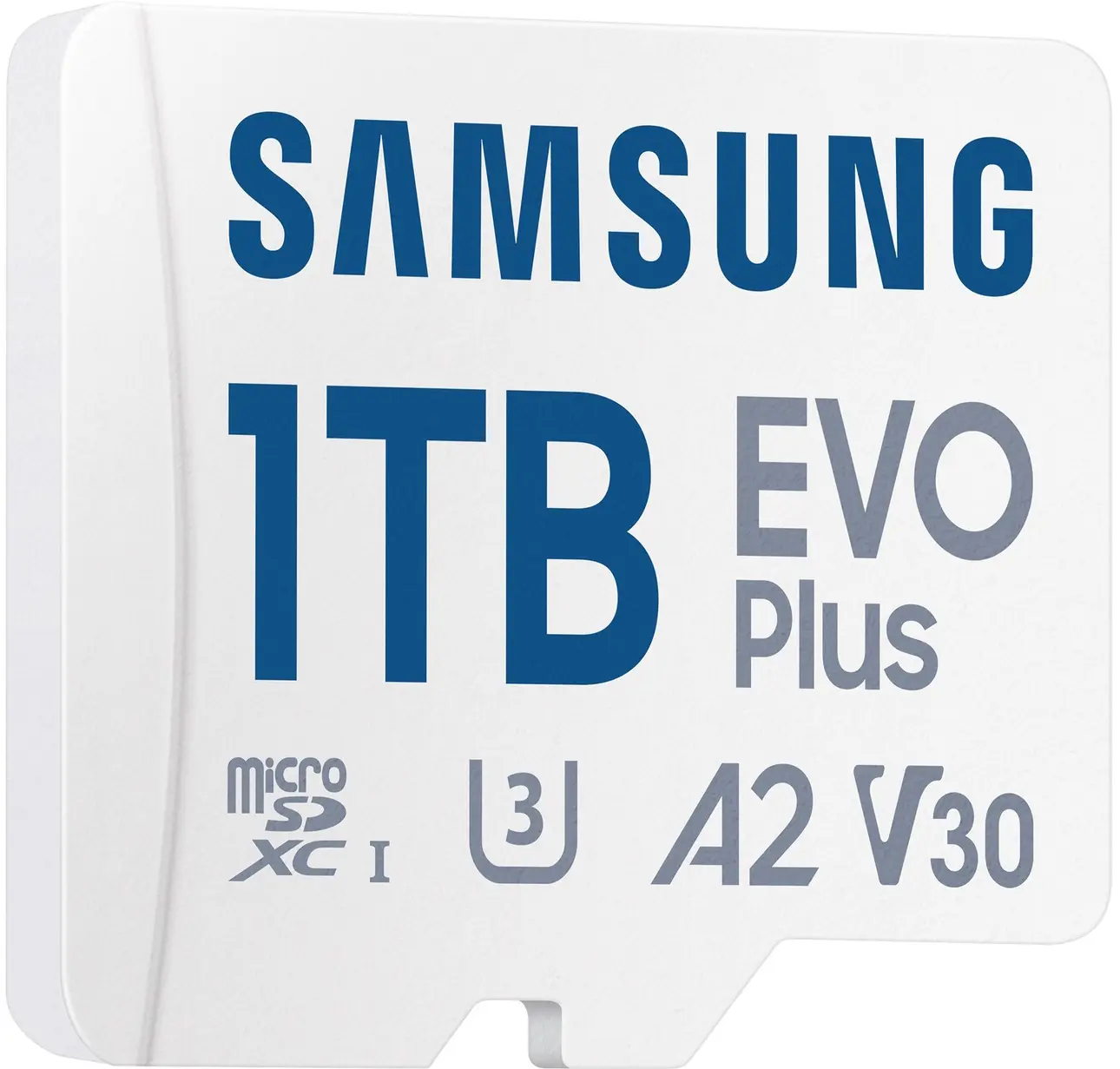 Карта памяти Samsung EVO Plus MicroSDXC 1TB Class 10 UHS-I U3 + SD adapter