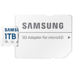 Карта памяти Samsung EVO Plus MicroSDXC 1TB Class 10 UHS-I U3 + SD adapter Thumb