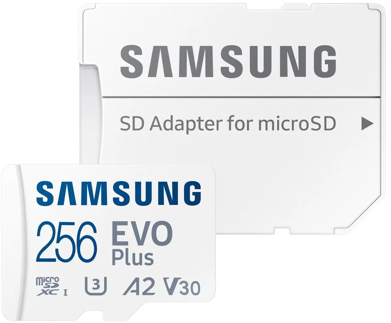Card memorie Samsung EVO Plus microSDXC 256GB Class 10 UHS-I U3 + SD adapter - 2
