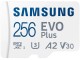 Card memorie Samsung EVO Plus MicroSDXC 256GB Class 10 UHS-I U3 + SD adapter