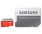 Card memorie Samsung EVO Plus microSDXC 512GB Class 10 UHS-I + SD adapter