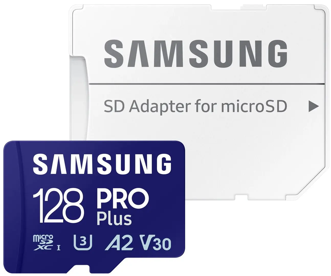 Card memorie Samsung Pro Plus MicroSD 128GB Class 10 + SD adapter