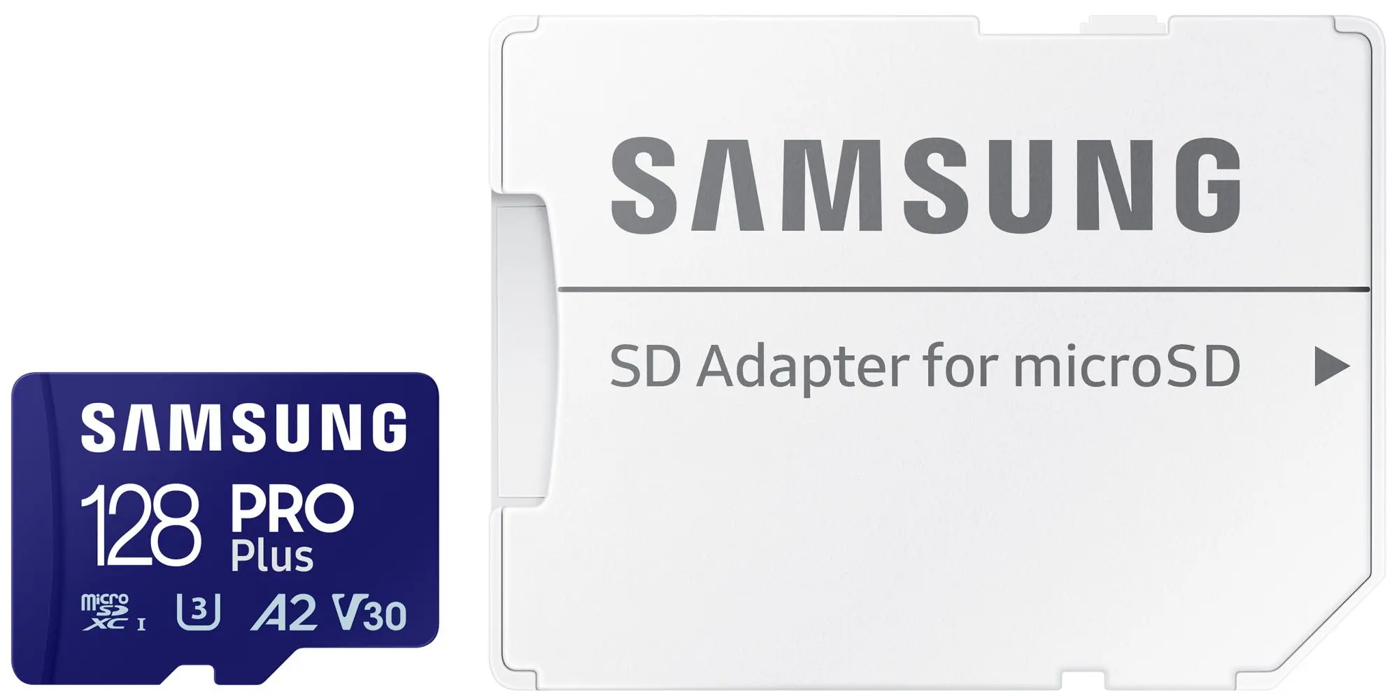 Card memorie Samsung Pro Plus MicroSD 128GB Class 10 + SD adapter