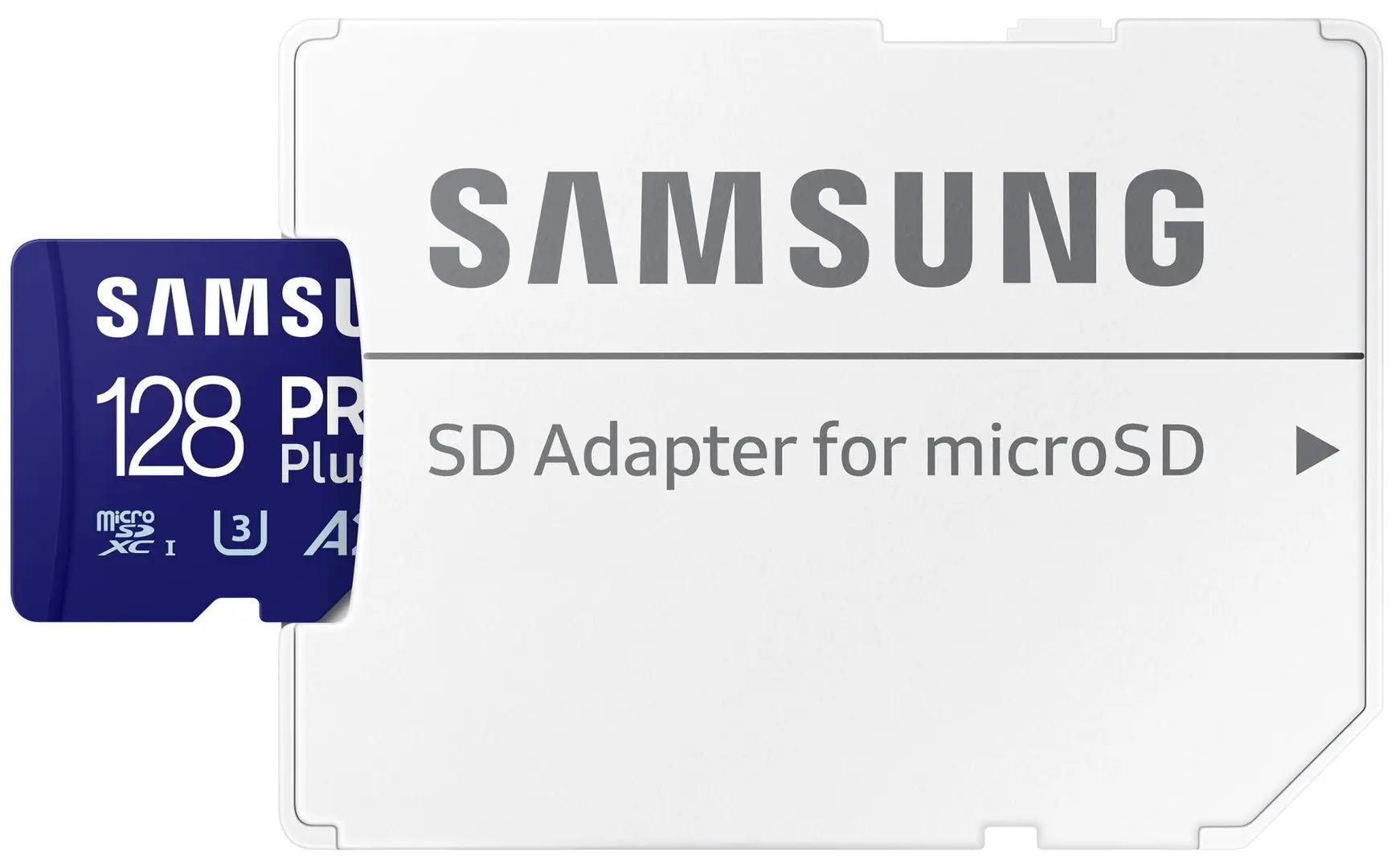 Card memorie Samsung Pro Plus MicroSD 128GB Class 10 + SD adapter