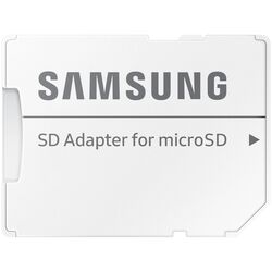 Card memorie Samsung Pro Plus MicroSD 128GB Class 10 + SD adapter Thumb