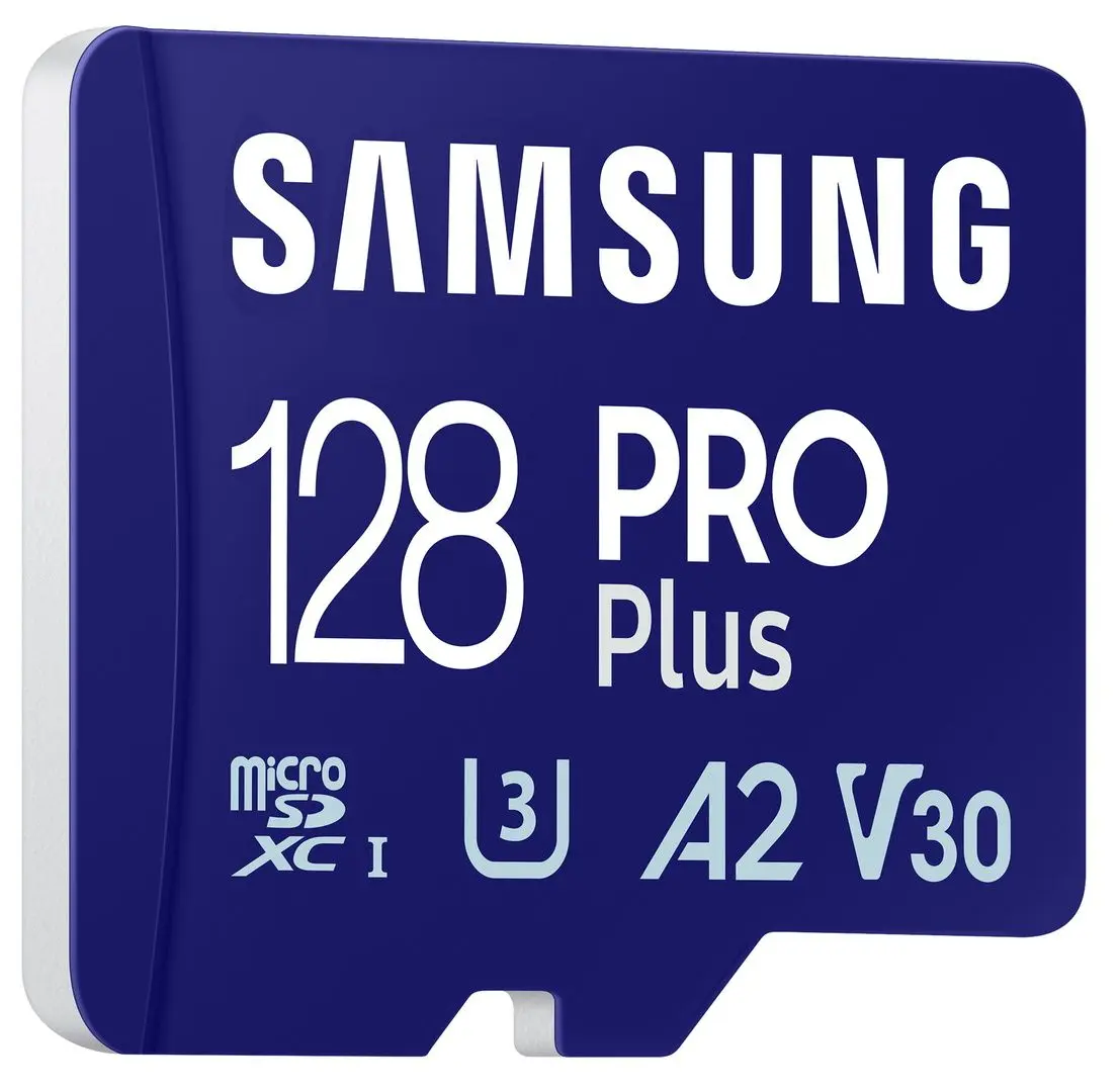 Card memorie Samsung Pro Plus MicroSD 128GB Class 10 + SD adapter