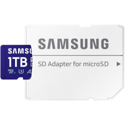 Card memorie Samsung PRO Plus MicroSD 1TB Class 10 UHS-I U3 + SD adapter Thumb