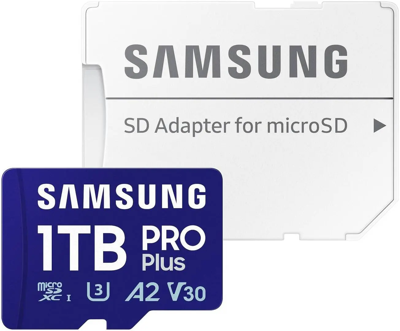 Card memorie Samsung PRO Plus MicroSD 1TB Class 10 UHS-I U3 + SD adapter