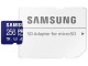 Card memorie Samsung PRO Plus MicroSD 256GB Class 10 UHS-I U3 + SD adapter