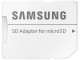 Card memorie Samsung PRO Plus MicroSD 256GB Class 10 UHS-I U3 + SD adapter