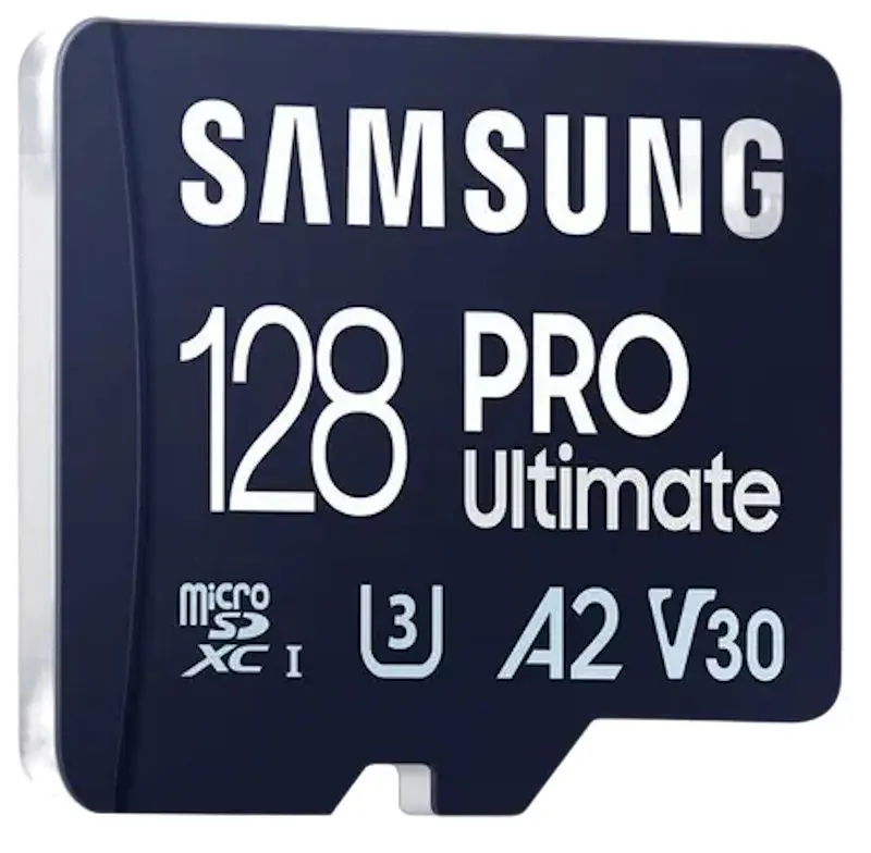 Card memorie Samsung PRO Ultimate MicroSDXC 128GB Class 10 UHS-I U3 + SD adapter
