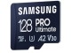 Card memorie Samsung PRO Ultimate MicroSDXC 128GB Class 10 UHS-I U3 + SD adapter