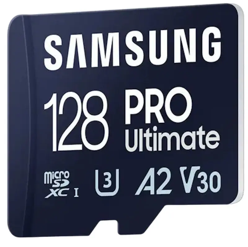 Card memorie Samsung PRO Ultimate MicroSDXC 128GB Class 10 UHS-I U3 + SD adapter