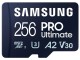 Card memorie Samsung Pro Ultimate microSDXC 256GB Class U3 V30 + SD adapter