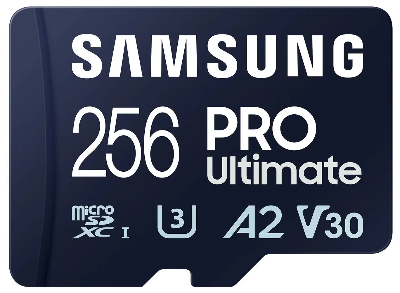 Карта памяти Samsung Pro Ultimate microSDXC 256GB Class U3 V30 + SD adapter
