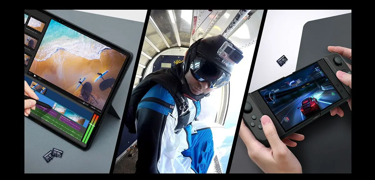 Карта памяти Samsung Pro Ultimate microSDXC 256GB Class U3 V30 + SD adapter