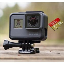 Карта памяти SanDisk Extreme microSDXC 64GB Class 10 UHS-I + SD adapter Thumb