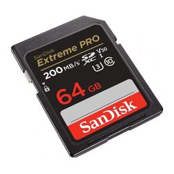 Карта памяти SanDisk Extreme Pro SDXC 64GB Class 10 V30 UHS-I Thumb