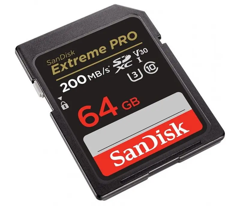 Карта памяти SanDisk Extreme Pro SDXC 64GB Class 10 V30 UHS-I - 2