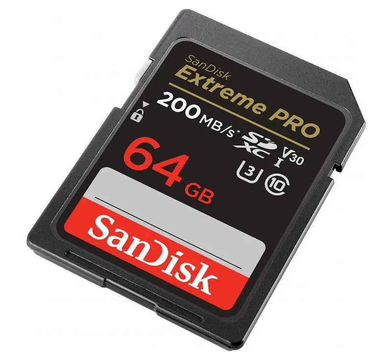 Карта памяти SanDisk Extreme Pro SDXC 64GB Class 10 V30 UHS-I - 3