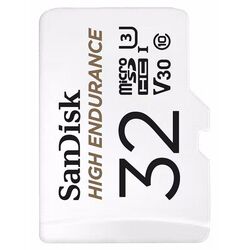 Карта памяти SanDisk High Endurance microSDHC 32GB Class 10 UHS-I Thumb