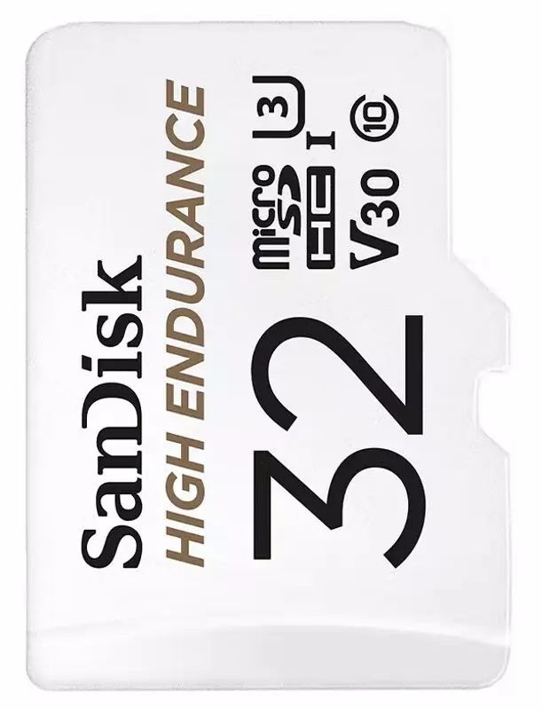 Карта памяти SanDisk High Endurance microSDHC 32GB Class 10 UHS-I - 2