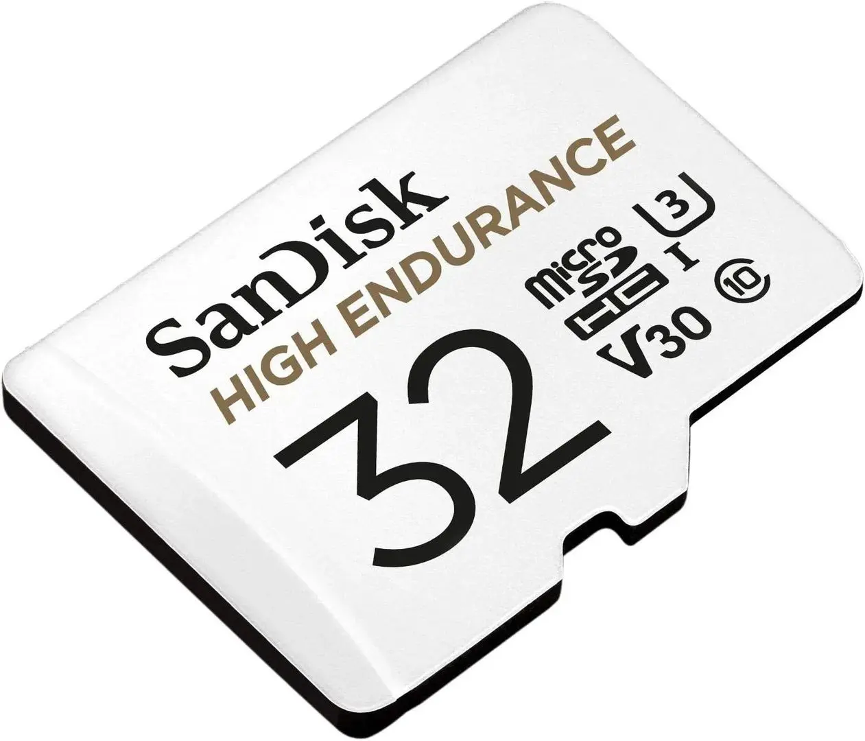 Карта памяти SanDisk High Endurance microSDHC 32GB Class 10 UHS-I - 3