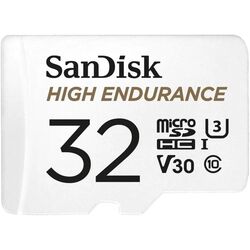 Карта памяти SanDisk High Endurance microSDHC 32GB Class 10 UHS-I
