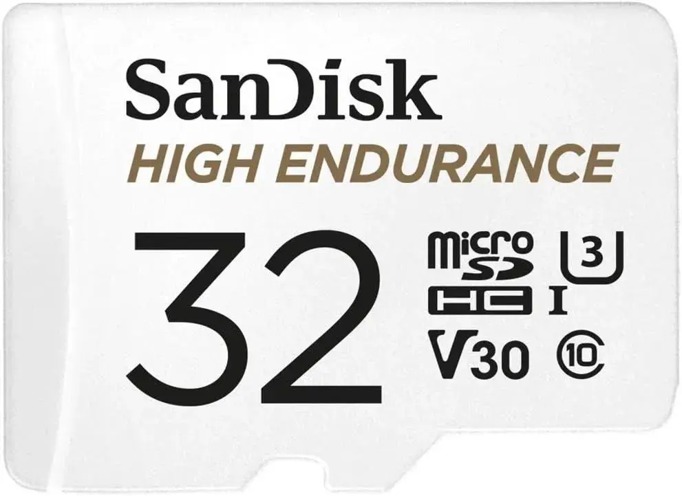 Карта памяти SanDisk High Endurance microSDHC 32GB Class 10 UHS-I