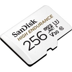 Карта памяти SanDisk High Endurance microSDXC 256GB Class 10 UHS-I Thumb